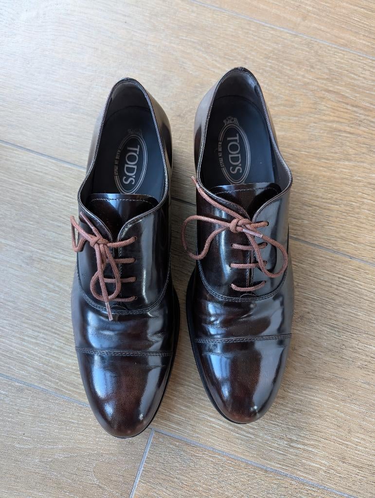Tod's schoenen maat uk 10, Verzenden, Zo goed als nieuw