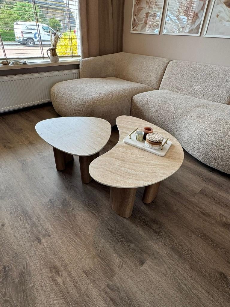 Salontafel - Zo goed als nieuw (3 maanden), Ophalen, Zo goed als nieuw, Overige vormen, Minder dan 50 cm