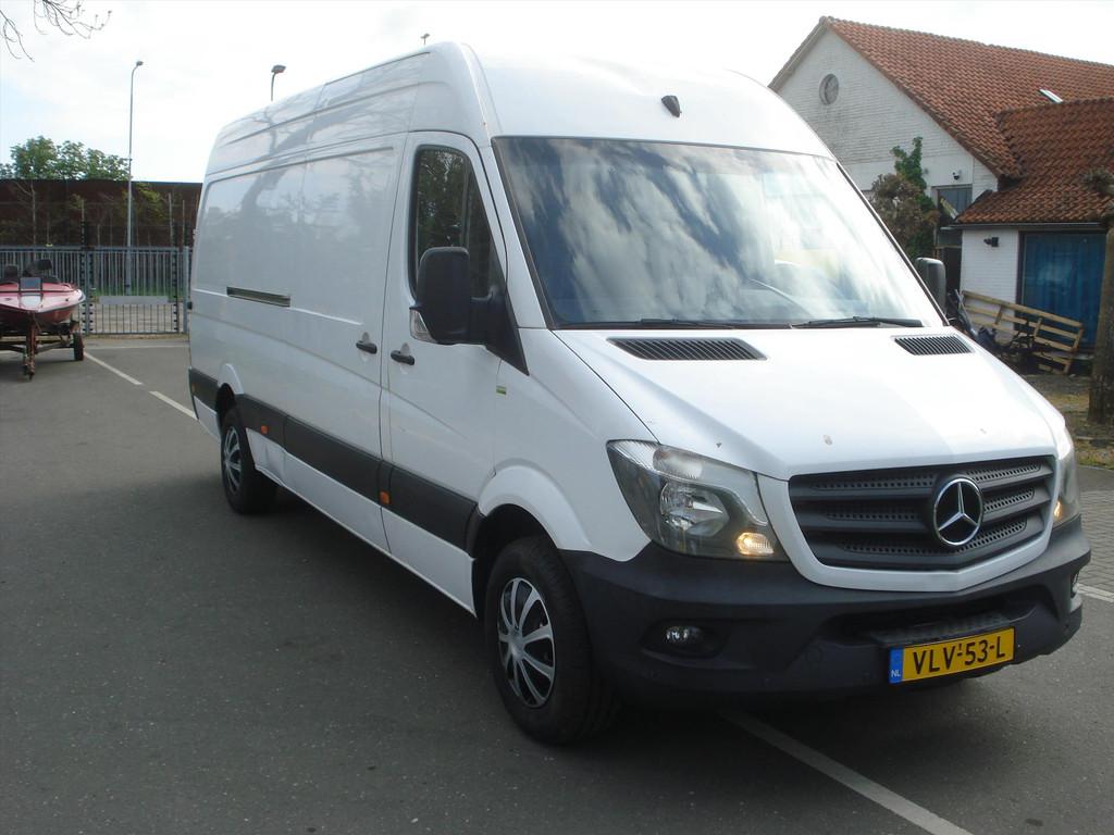 Mercedes-Benz Sprinter EURO 6 AIRCO -NAVI. 2.1 CDI 120KW, Auto's, Stof, Gebruikt, Euro 6, Mercedes-Benz