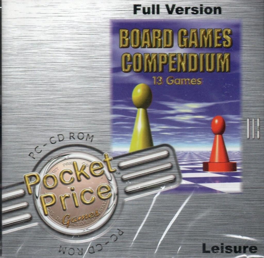 Board Games Compendium, Puzzel en Educatief, 1 speler, Nieuw, Ophalen of Verzenden
