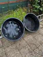 Vijverbak 150 liter, Ophalen, Gebruikt