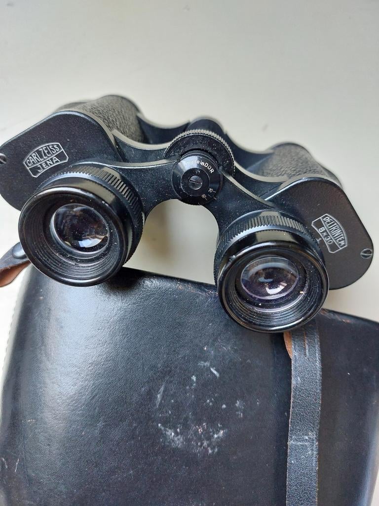 Carl zeiss Deltrintem 8x30, Ophalen of Verzenden, Zo goed als nieuw, 8 tot 12x