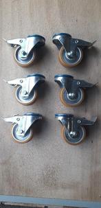 zware zwenkwielen, Doe-het-zelf en Verbouw, Zwenkwielen, Ophalen of Verzenden, Zo goed als nieuw