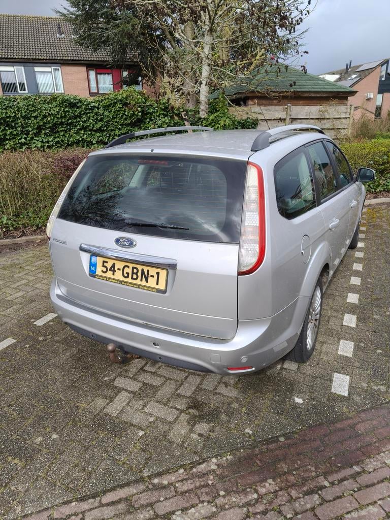 Ford Focus 2.0 107KW Wagon 2008 Grijs, Auto's, Focus, 145 pk, 4 cilinders, Stationwagon