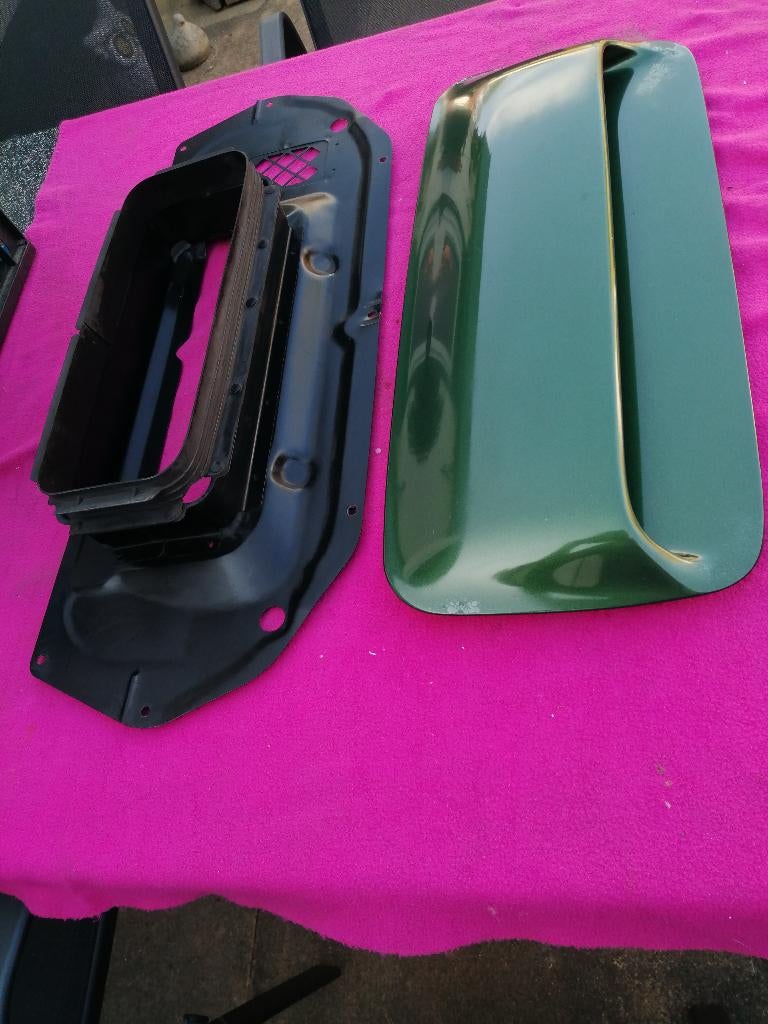 Luchtscoop+onderplaat  SUBARU FORESTER SF TURBO  1997/2004, Ophalen of Verzenden