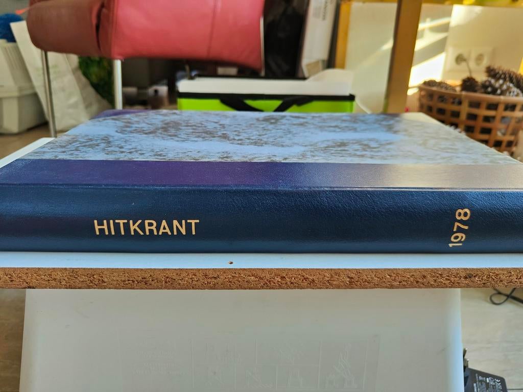 Complete ingebonden Jaargang Hitkrant 1978. Perfect!, Ophalen of Verzenden, 1960 tot 1980, Tijdschrift