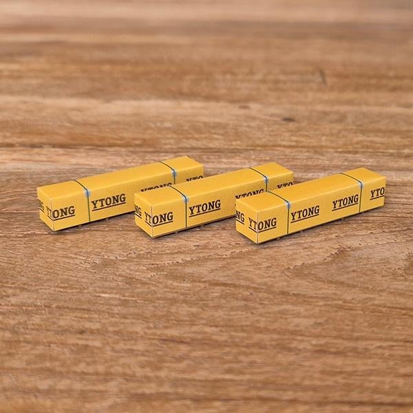 Ytong Panelen 1-87 (Set van 3), Hobby en Vrije tijd, Modelauto's | 1:87, Nieuw, Bus of Vrachtwagen, Overige merken, Ophalen of Verzenden