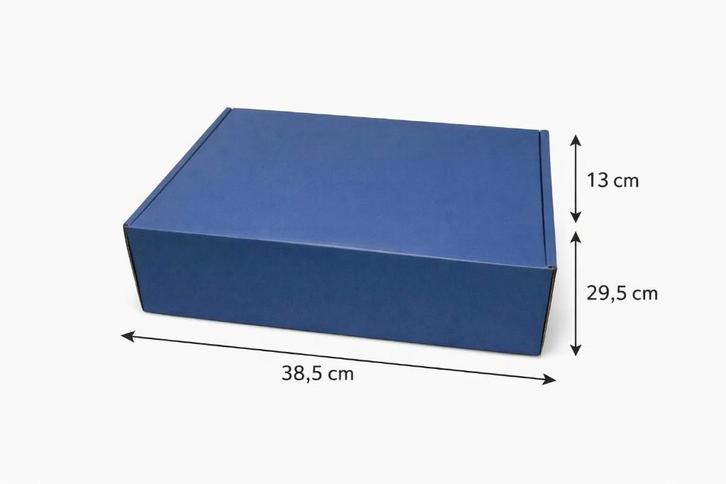 3.000 Luxe Geschenkdozen (blauw), Doe-het-zelf en Verbouw, Kratten en Dozen, Nieuw, Doos, Minder dan 50 cm, Minder dan 35 cm, Minder dan 40 cm