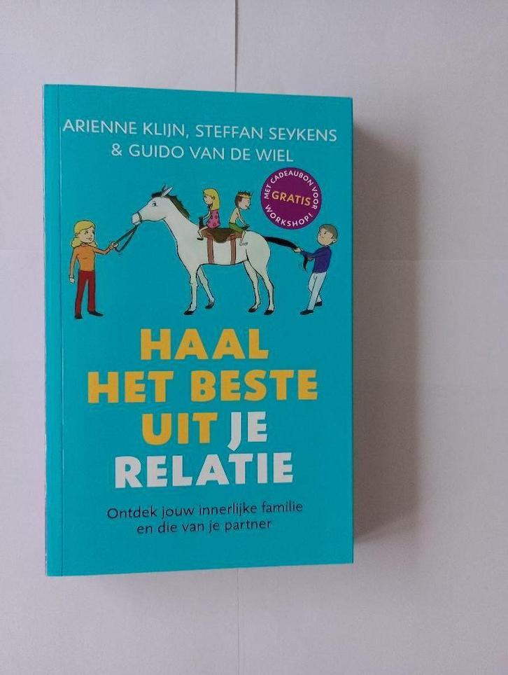 Haal het beste uit je relatie Ontdek jouw innerlijke familie, Boeken, Advies, Hulp en Training, Nieuw, Ophalen of Verzenden