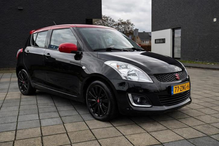 Suzuki Swift 1.2BANDIT –79.798 km–Stoelverw.-Cruise–APK2027, Auto's, Suzuki, Particulier, Swift, ABS, Airbags, Airconditioning