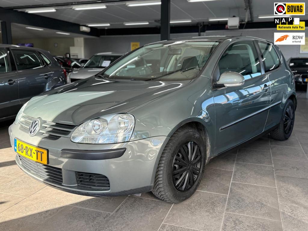 Volkswagen Golf 1.4 FSI Businessline airco elektrische pakke, Auto's, Voorwielaandrijving, Stof, Gebruikt, 4 cilinders