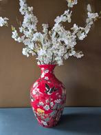 Sierlijke mooie Vaas van Intratuin, Ophalen, Steen, Zo goed als nieuw, Minder dan 50 cm