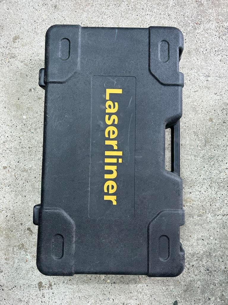 Laserliner Laser Level met Statief en Ontvanger, Doe-het-zelf en Verbouw, Ophalen, Zo goed als nieuw, Licht