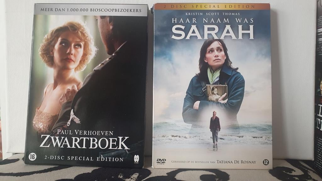 Zwartboek & Haar Naam Was Sarah - 2 DVD Special Editions, Gebruikt, Vanaf 16 jaar, Historisch of Kostuumdrama, Boxset