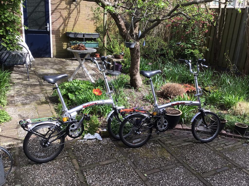 Zo goed als nieuw 2 ANWB vouwfietsen, merk Buzbike, Overige merken, 20 inch of meer, Versnellingen, Ophalen of Verzenden