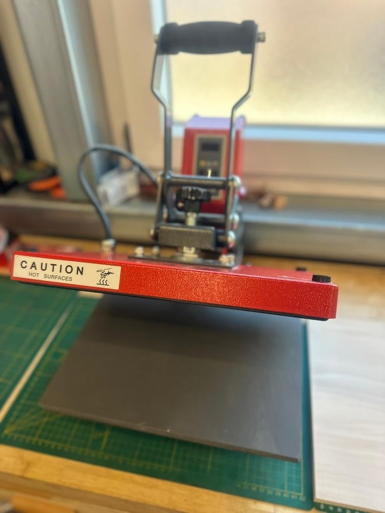 Secabo TC2 Transferpers, 23 cm x 33 cm, NIEUW!, Ophalen, Nieuw, Overige merken