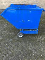 Kiepbak voor heftruck, 100 liter of meer, Ophalen, Gebruikt, Transportkar