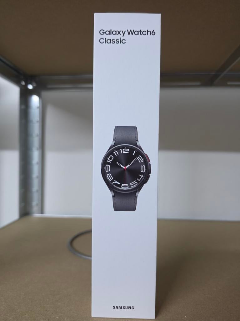 Lege Samsung Galaxy Watch 6 Classic doos met oplader, Ophalen of Verzenden