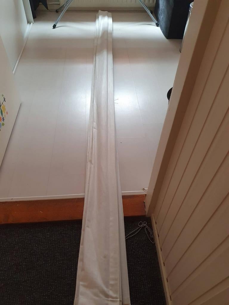 Gratis Vouwgordijn 2,95 mtr breed, Huis en Inrichting, Ophalen, Minder dan 100 cm