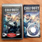 Call of Duty Roads To Victory - PSP, Spelcomputers en Games, Games | Sony PlayStation Portable, Ophalen of Verzenden, Shooter