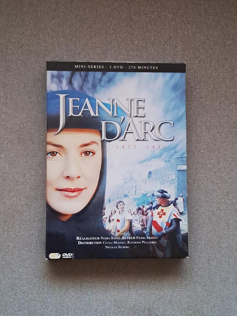 Jeanne D'Arc (DVD) - Miniserie, Alle leeftijden, Ophalen of Verzenden, Zo goed als nieuw, Drama