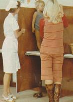 Retro reclame 1973 Roosvicee jongetje consultatiebureau, Verzenden, Overige typen