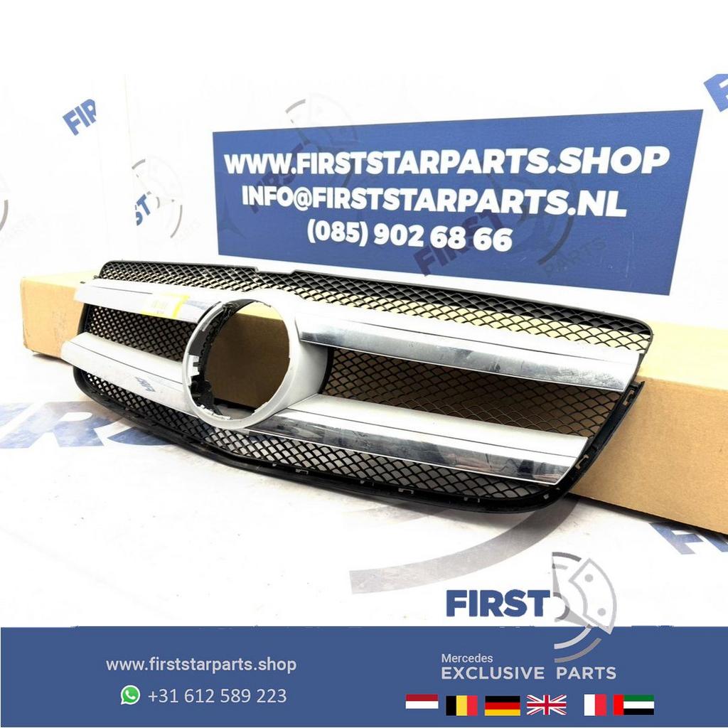 W166 ML Gril A1668850054 Origineel Mercedes chrome grille X1, Gebruikt, -, Ophalen of Verzenden, -