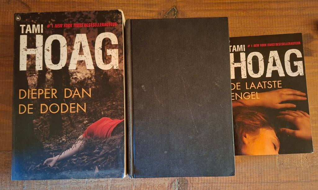 Boekenkast opruiming! Tami Hoag x4, Boeken, Ophalen, Gelezen, Tami Hoag, Amerika