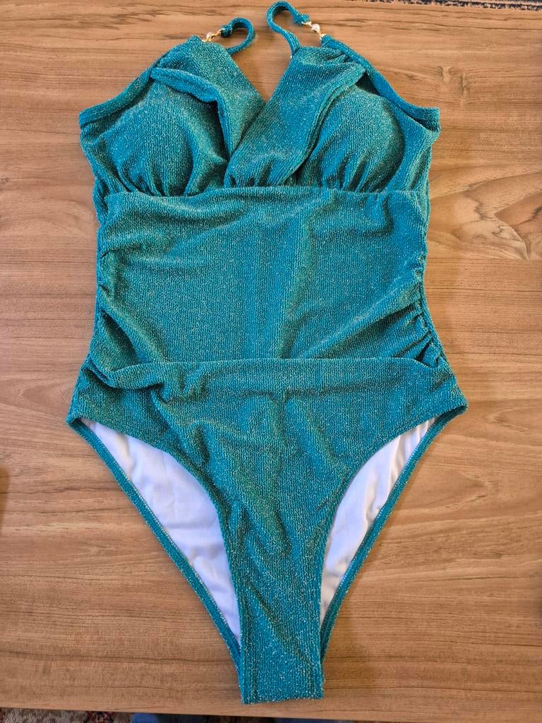 Nieuw Badpak Maat M Zeeblauw, Kleding | Dames, Badmode en Zwemkleding, Ophalen of Verzenden, Nieuw, Blauw, Badpak