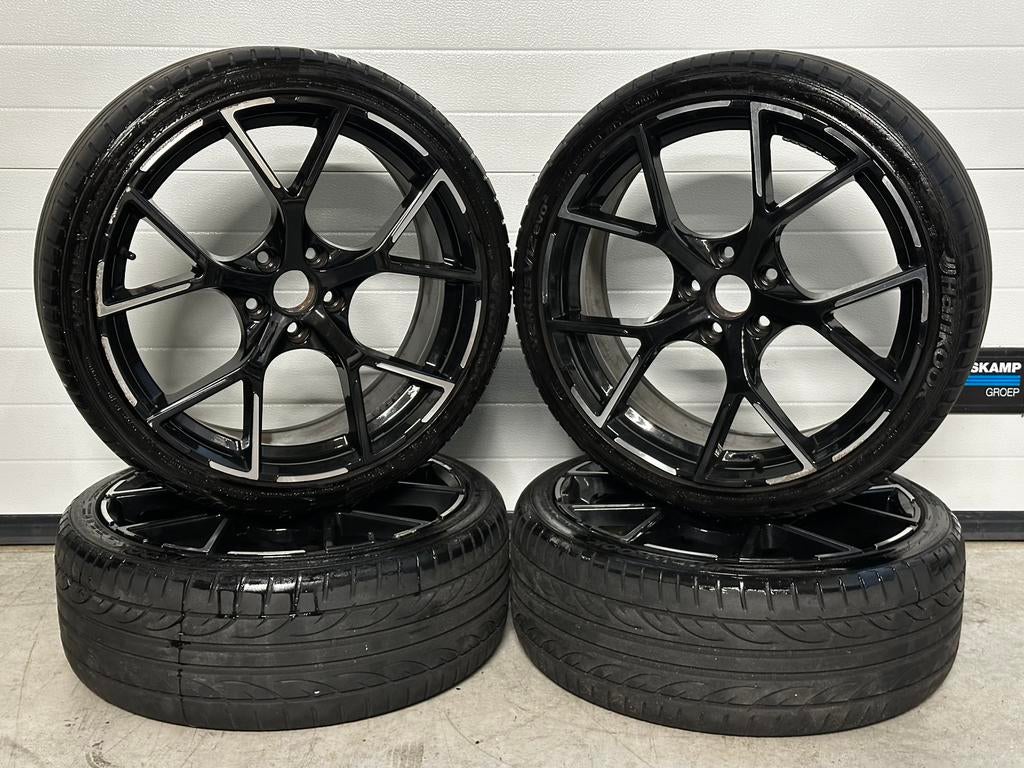 19 inch 5x112 Audi A3 S3 RS3 Look Velgen & banden set, Auto-onderdelen, Banden en Velgen, 19 inch, Banden en Velgen, Ophalen of Verzenden