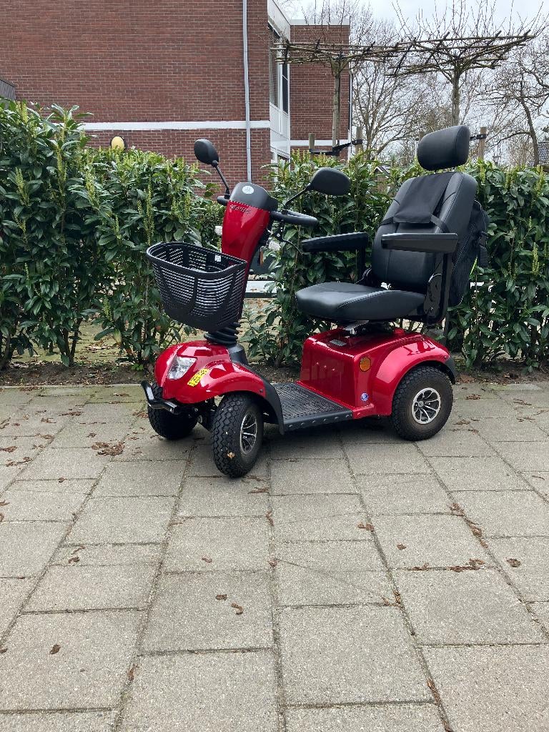 Scootmobiel, Ophalen, Vermeiren, 11 t/m 15 km/u, 26 t/m 35 km