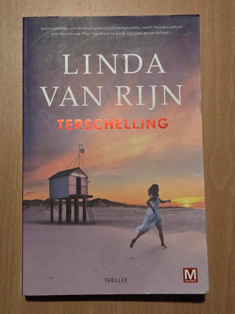 Linda van Rijn  - Terschelling, Boeken, Ophalen of Verzenden, Zo goed als nieuw, Nederland