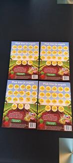 Lidl mini's. Zegels. 4 volle kaarten, Lidl, Ophalen of Verzenden