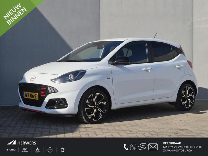 Hyundai i10 1.0 T-GDI N Line 5-zits 101pk Handgeschakeld / N, Auto's, Hyundai, Bedrijf, Te koop, i10, ABS, Achteruitrijcamera