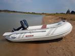Suzumar rubberboot met Yamaha buitenboordmotor, Watersport en Boten, Rubberboten, Gebruikt, Benzine, Minder dan 70 pk, Ophalen