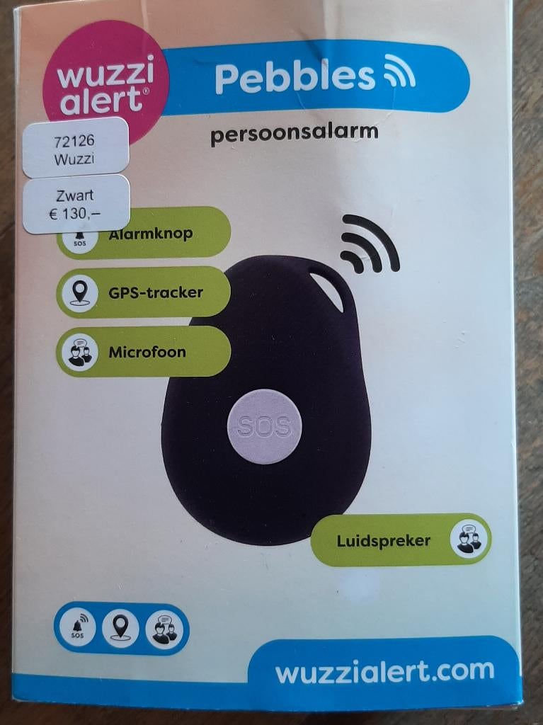 Wuzzi alert, Diversen, Verpleegmiddelen, Ophalen of Verzenden, Zo goed als nieuw