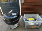BBQ in prima staat met accessoires, Ophalen, Zo goed als nieuw, Met accessoires