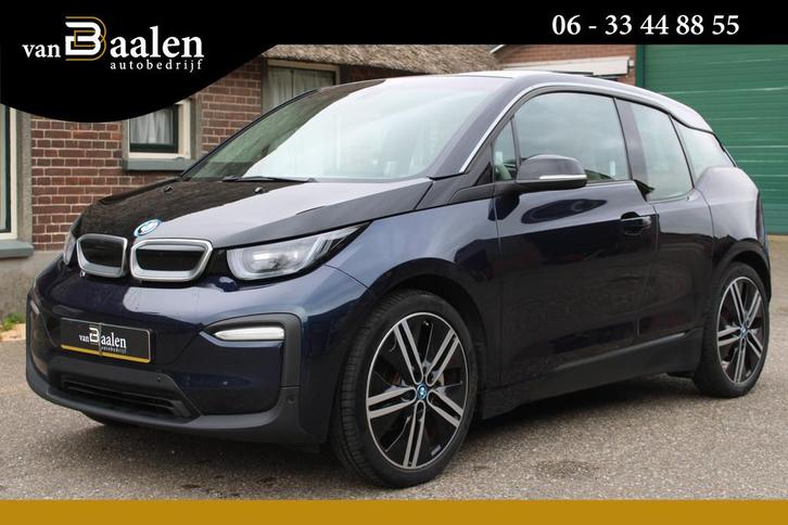 BMW i3 Basis 120Ah 42 kWh LEER PANO NAVI SOh 88,3%, Auto's, BMW, Bedrijf, Te koop, i3, ABS, Achteruitrijcamera, Airbags, Airconditioning
