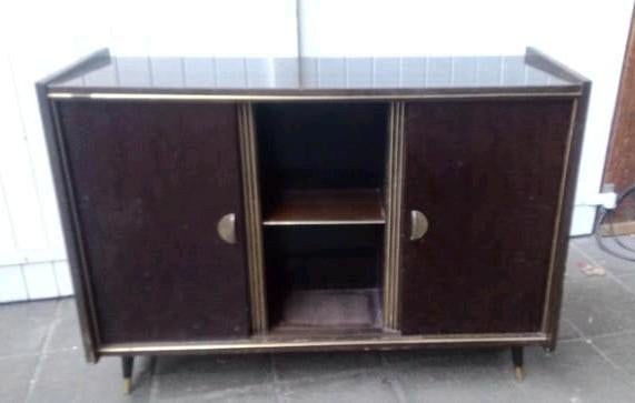 Vintage drankkastje of barmeubel, Ophalen