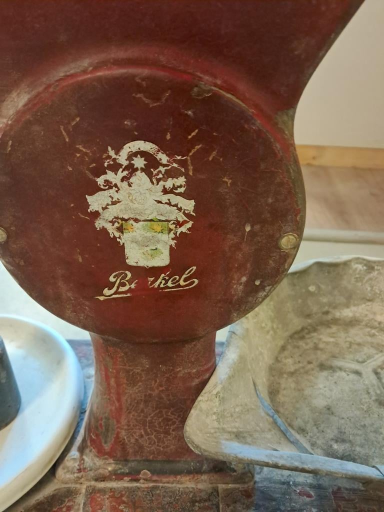 Van Berkel  weegschaal oude antiek, Ophalen of Verzenden