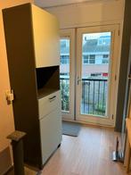 IKEA BESTA SAGE GREEN CABINET, Ophalen, 50 tot 100 cm, Zo goed als nieuw, Minder dan 100 cm