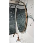 Luxe ronde badkamerspiegel 100 cm met LED verlichting, Ophalen of Verzenden, Nieuw, Rond, Minder dan 100 cm