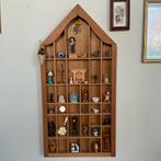 Vintage houten letterbak huis, incl figuurtjes. 🌸🌷, Ophalen of Verzenden