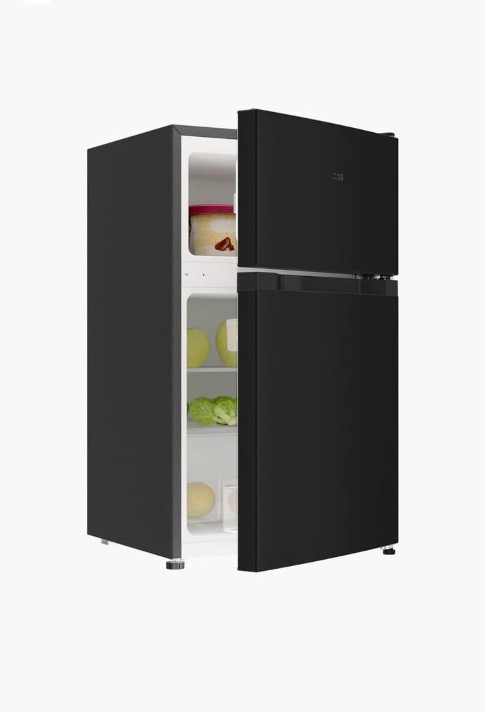 Chiq koelvriescombinatie FTM86L4E 86 liter, Witgoed en Apparatuur, Koelkasten en IJskasten, Nieuw, Met aparte vriezer, 75 tot 100 liter