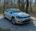 Volkswagen E-golf 2019 Grijs 45.900km, Elektrisch, Parkeersensor, 1515 kg, 63 €/maand