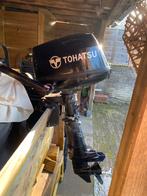 6 pk Tohatsu buitenboordmotor kortstaart, Ophalen