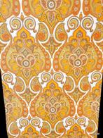 13272  Origineel uniek vintage oud behang wallpaper swiet, Ophalen of Verzenden, 25 tot 50 m²