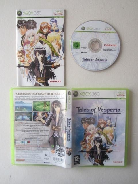 Tales of Vesperia Xbox 360 RPG, Spelcomputers en Games, 1 speler, Nieuw, Ophalen of Verzenden, Role Playing Game (Rpg)