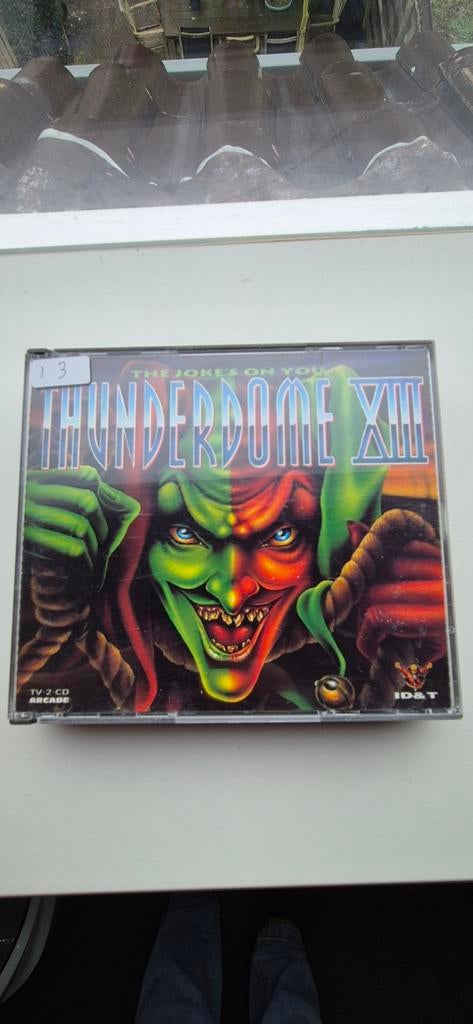 Thunderdome XIII 13, Ophalen of Verzenden, Zo goed als nieuw