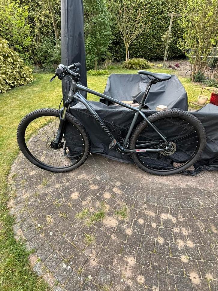 Merida Big Nine 60 MTB - goed onderhouden, Fietsen en Brommers, Fietsen | Mountainbikes en ATB, Zo goed als nieuw, Merida, 57 cm of meer